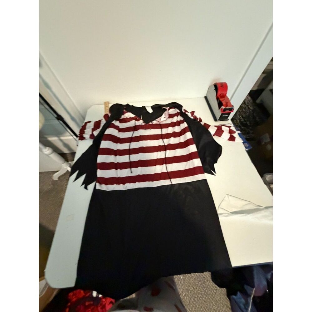 mens 42-46 pirate costume
